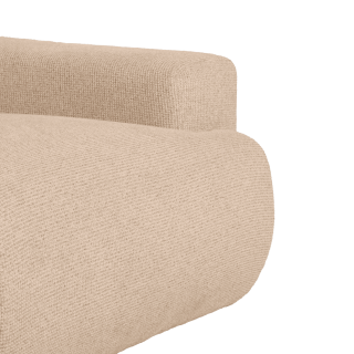 Canapé avec chaise longue à gauche Emy