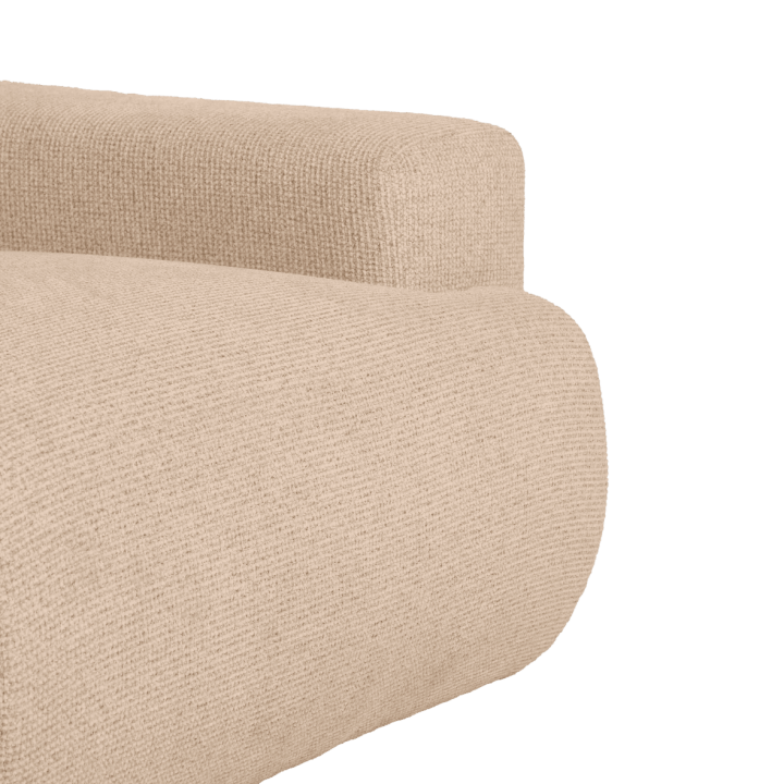 Canapé avec chaise longue à gauche Emy