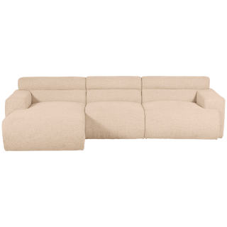 Canapé avec chaise longue à gauche Emy