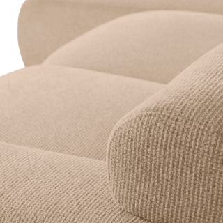 Canapé avec chaise longue à gauche Emy
