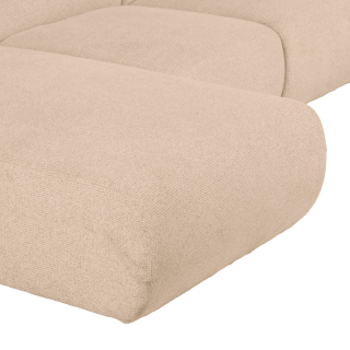 Canapé avec chaise longue à gauche Emy