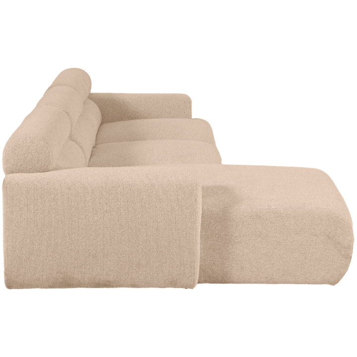 Canapé avec chaise longue à gauche Emy