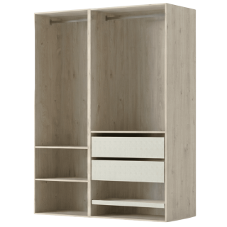 Dressing Casa 135 cm Chêne hickory