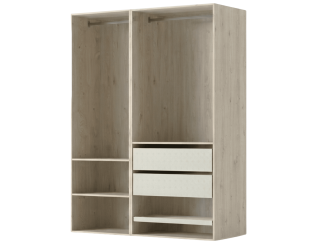 Dressing Casa 135 cm Chêne hickory