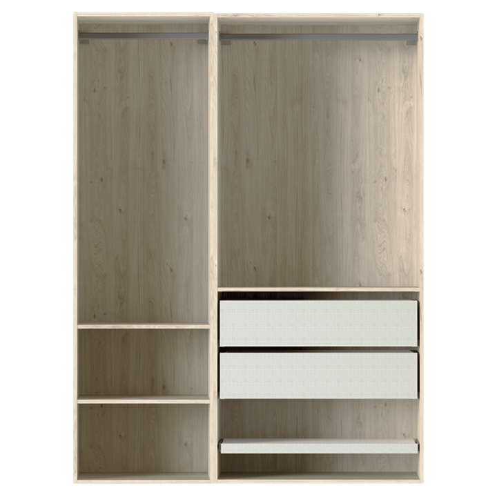 Dressing Casa 135 cm Chêne hickory