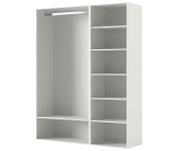 Dressing Casa 135 cm blanc