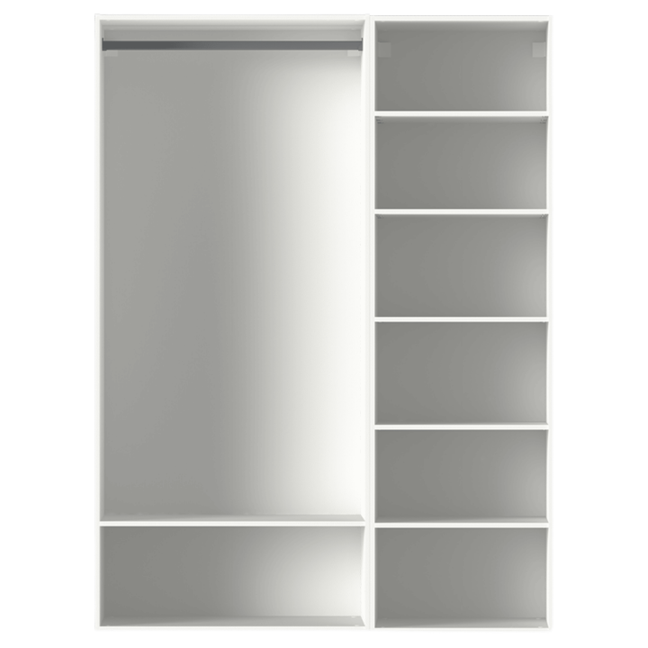 Dressing Casa 135 cm blanc