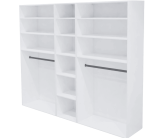 Dressing casa 225 cm blanc