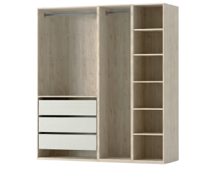 Dressing Casa 180 cm chêne hickory