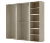 Dressing Casa 195 cm chêne hickory