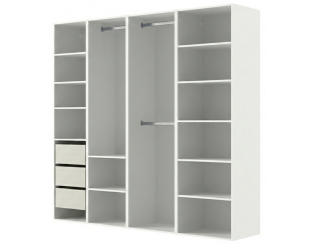 Dressing Casa 210 cm Blanc