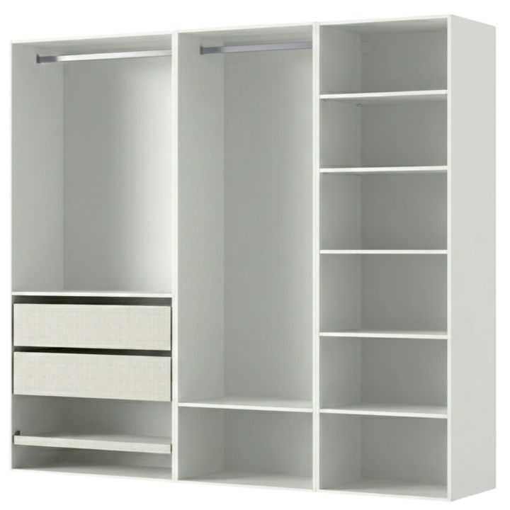 Dressing Casa 210 cm Blanc