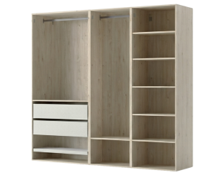 Dressing Casa 210 cm chêne hickory