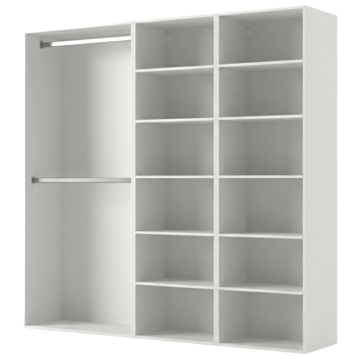 Dressing Casa 210 cm Blanc