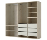 Dressing Casa 210 cm chêne hickory