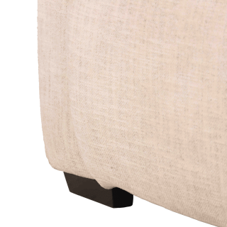 Canapé 2,5 cm Lucie beige 2 relax éléctriques