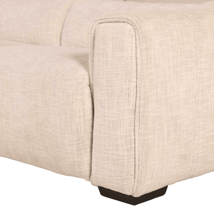 Canapé 2,5 cm Lucie beige 2 relax éléctriques
