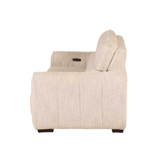 Canapé 2,5 cm Lucie beige 2 relax éléctriques