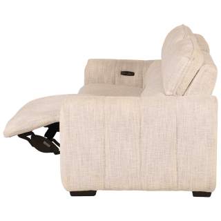 Canapé 2,5 cm Lucie beige 2 relax éléctriques