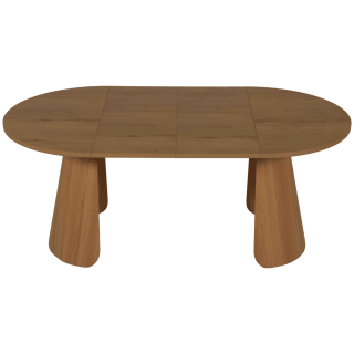Table ronde allongeable Roma