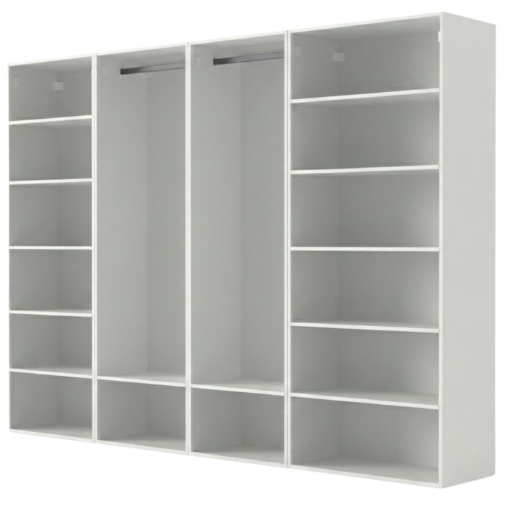 Dressing Casa 225 cm Blanc