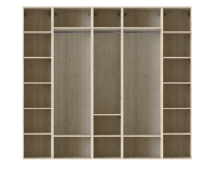 Dressing Casa 255 cm Chêne hickory