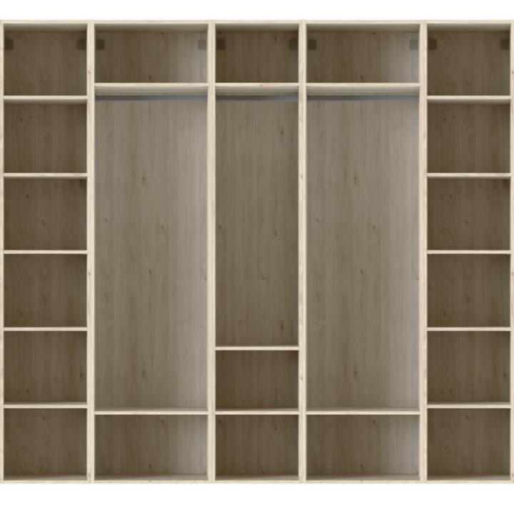 Dressing Casa 255 cm Chêne hickory