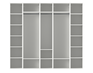 Dressing Casa 255 cm Blanc