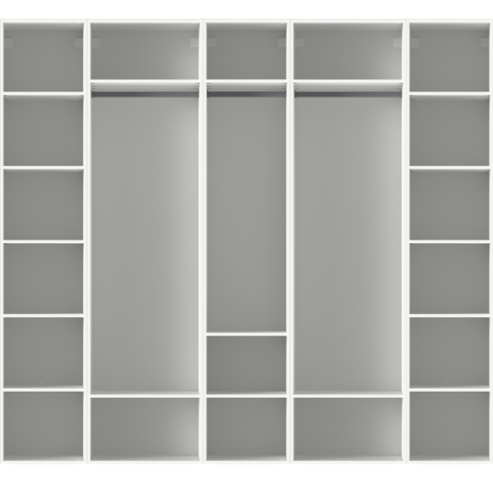 Dressing Casa 255 cm Blanc