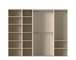 Dressing Casa 255 cm chêne hickory