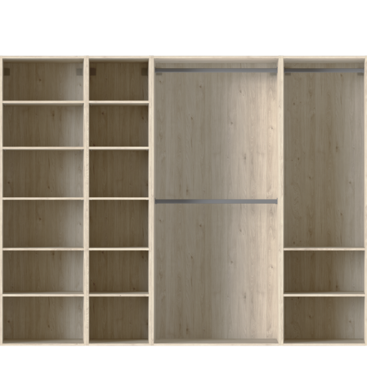 Dressing Casa 255 cm chêne hickory
