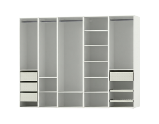 Dressing Casa 270 cm Blanc