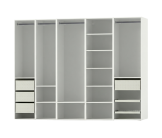 Dressing Casa 270 cm Blanc