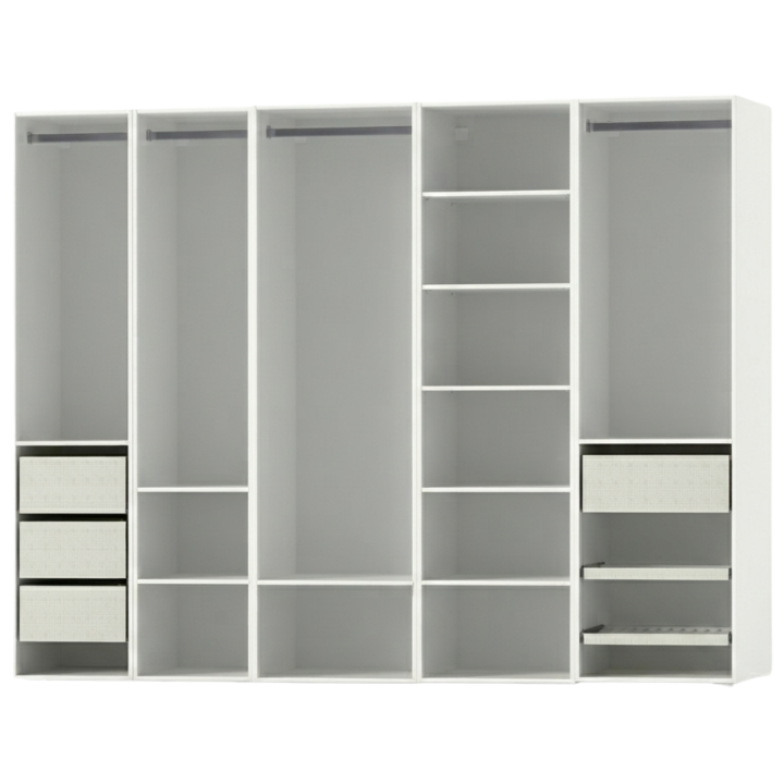 Dressing Casa 270 cm Blanc