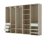 Dressing Casa 270 cm chêne hickory