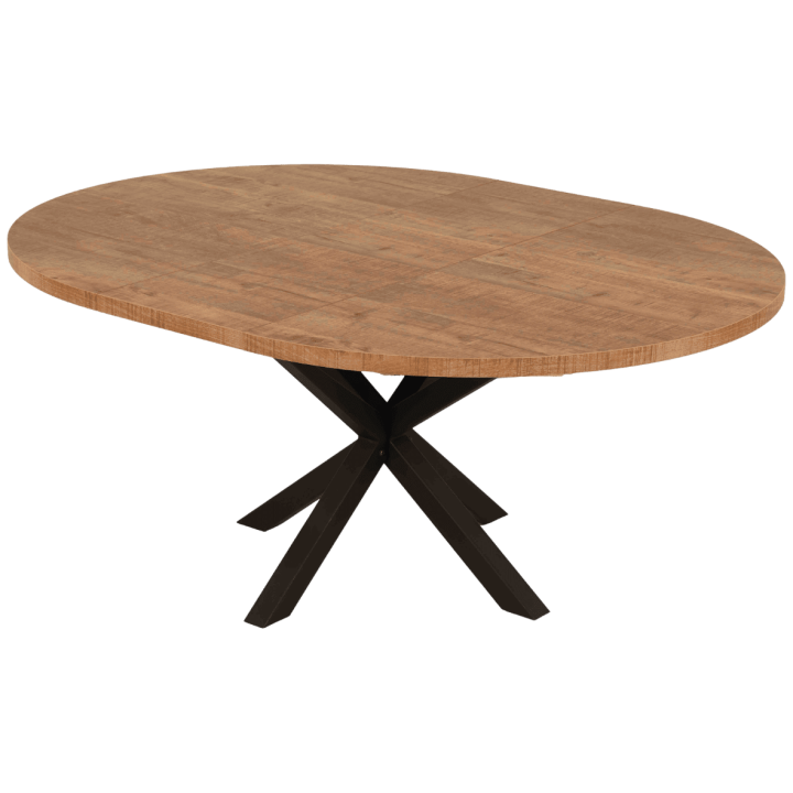 Table à rallonge ronde 138 cm Isla 140 cm