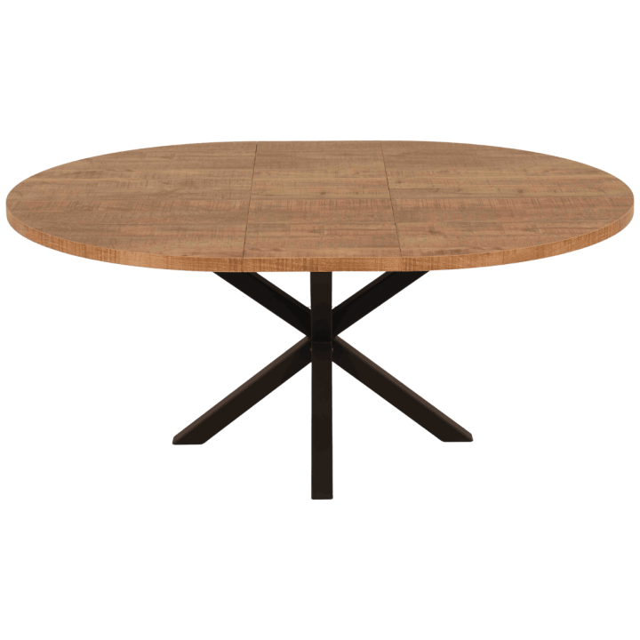 Table à rallonge ronde 138 cm Isla 140 cm