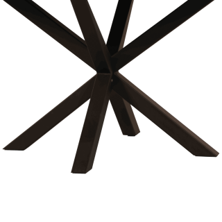 Table à rallonge ronde 138 cm Isla 140 cm