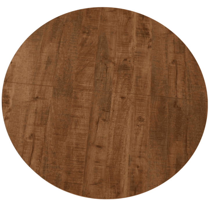 Table à rallonge ronde 138 cm Isla 140 cm