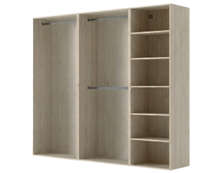 Dressing Casa 225 cm Chêne hickory