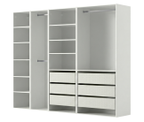 Dressing Casa 240 cm Blanc