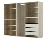 Dressing Casa 240 cm Chêne hickory