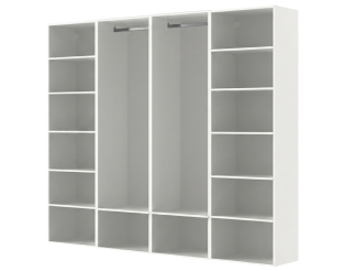 Dressing Casa 240 cm Blanc