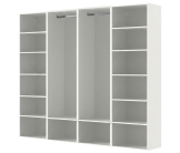 Dressing Casa 240 cm Blanc