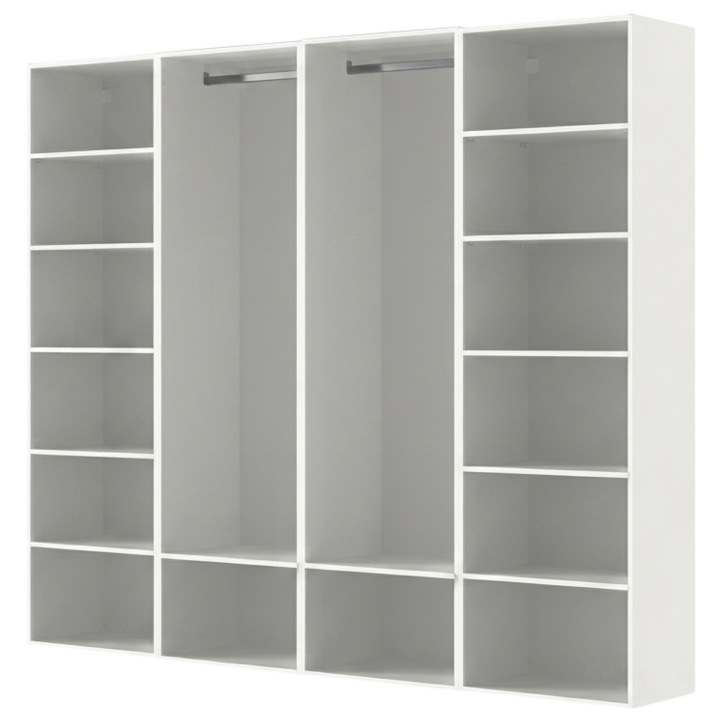 Dressing Casa 240 cm Blanc
