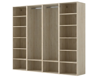 Dressing Casa 240 cm chêne hickory