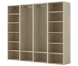 Dressing Casa 240 cm chêne hickory