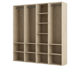 Dressing Casa 240 cm chêne hickory
