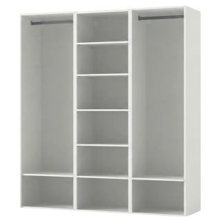 Dressing Casa 135 cm Blanc