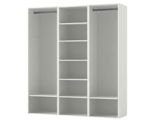 Dressing Casa 135 cm Blanc